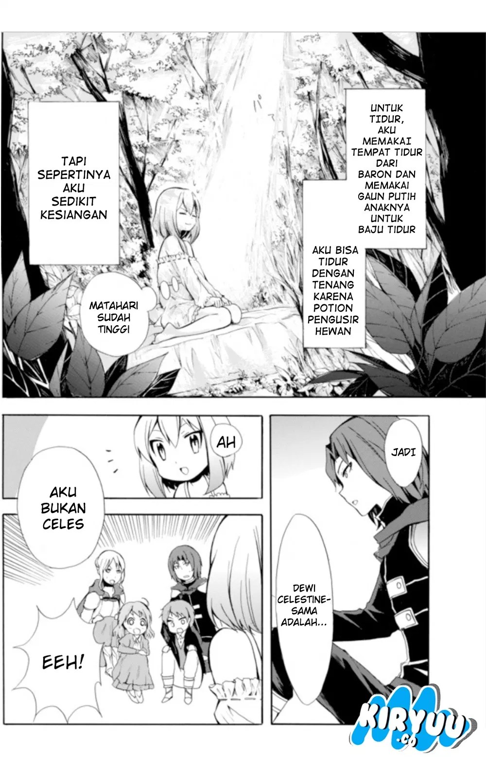 Potion-danomi de Ikinobimasu! Chapter 05.1 Gambar 13