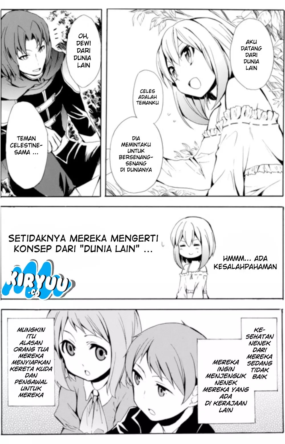 Potion-danomi de Ikinobimasu! Chapter 05.1 Gambar 14