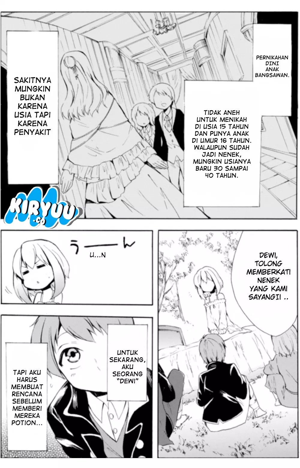 Potion-danomi de Ikinobimasu! Chapter 05.1 Gambar 15