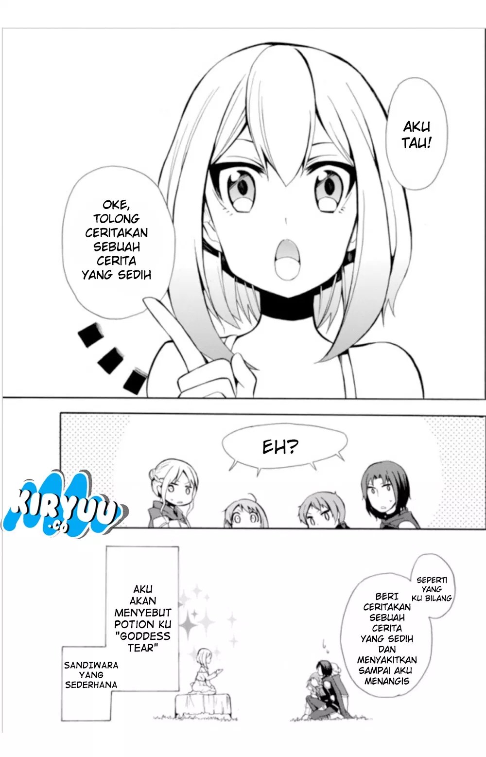 Potion-danomi de Ikinobimasu! Chapter 05.1 Gambar 16