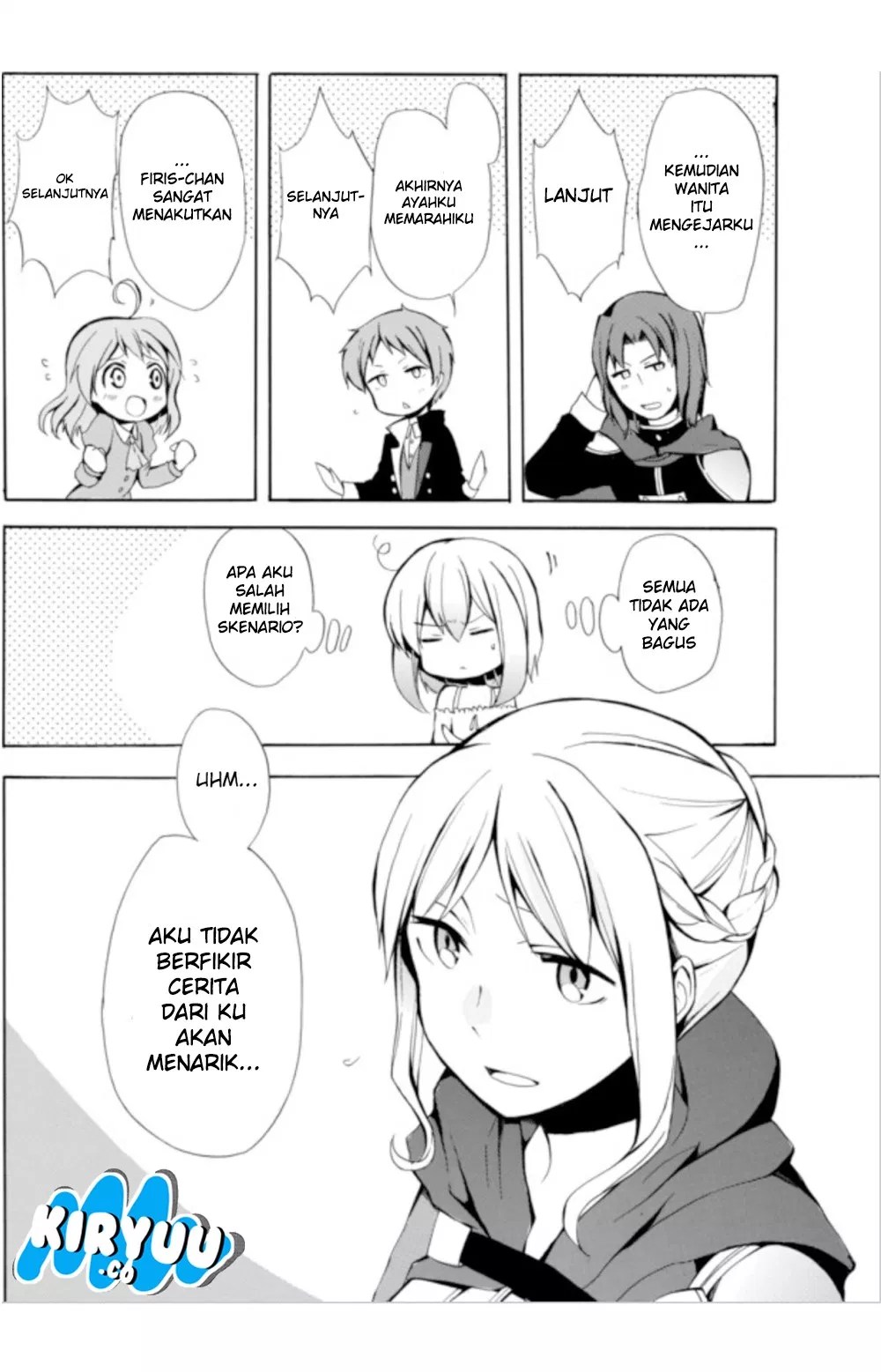 Potion-danomi de Ikinobimasu! Chapter 05.1 Gambar 17