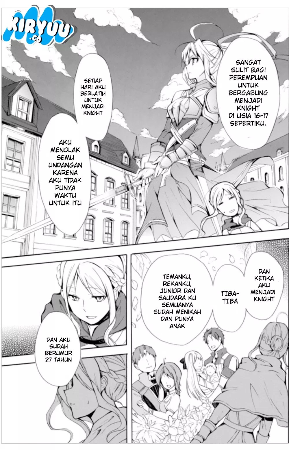 Potion-danomi de Ikinobimasu! Chapter 05.1 Gambar 18