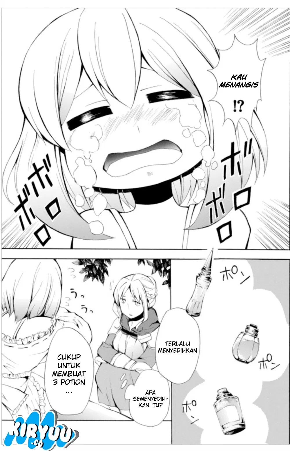 Potion-danomi de Ikinobimasu! Chapter 05.1 Gambar 20
