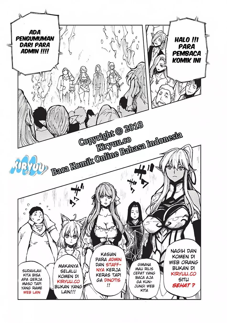 Potion-danomi de Ikinobimasu! Chapter 05.1 Gambar 21