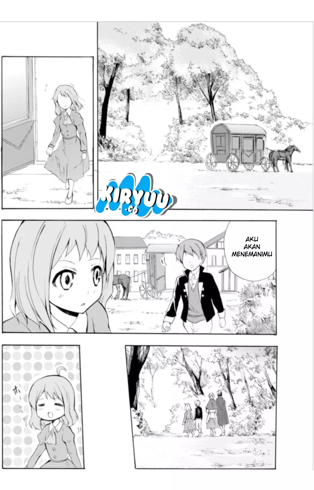 Potion-danomi de Ikinobimasu! Chapter 05.1 Gambar 7