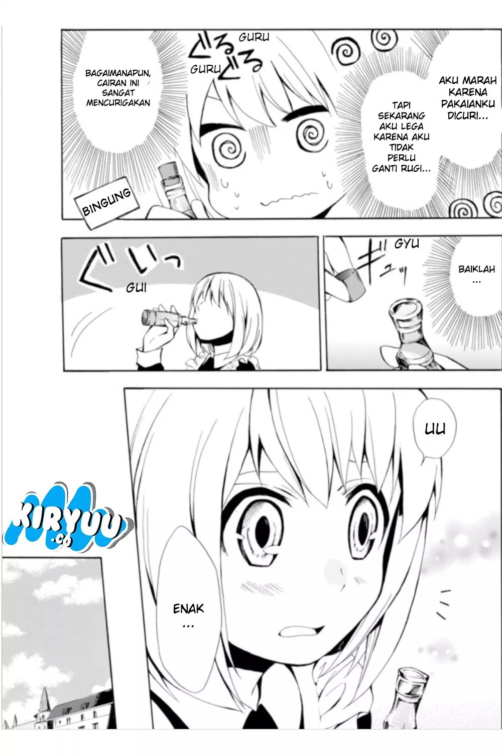 Potion-danomi de Ikinobimasu! Chapter 05.2 Gambar 16