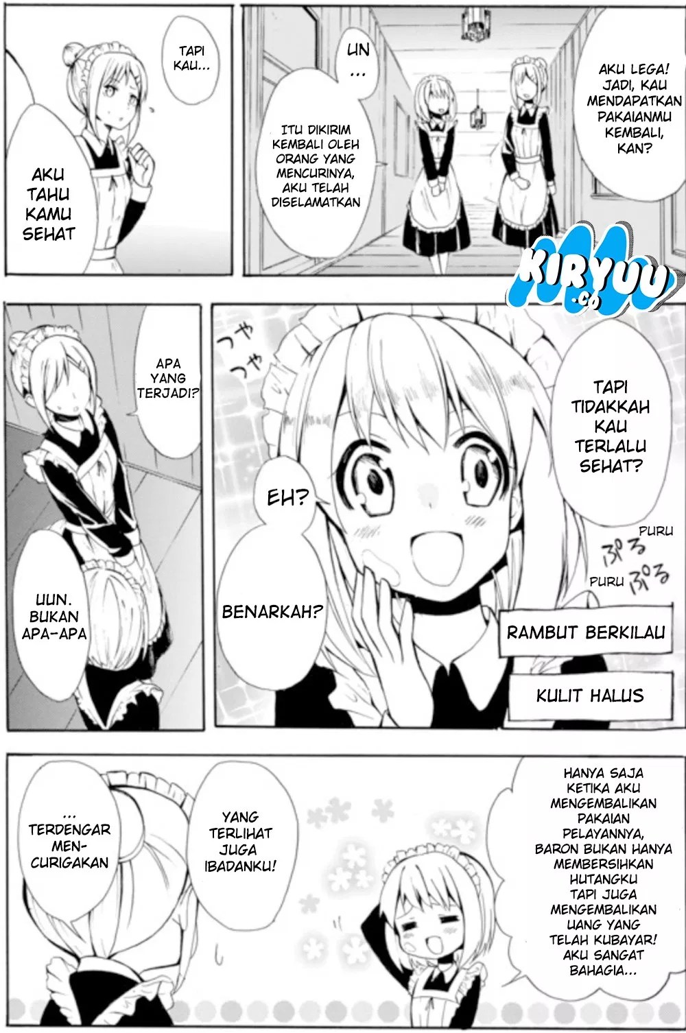 Potion-danomi de Ikinobimasu! Chapter 05.2 Gambar 17