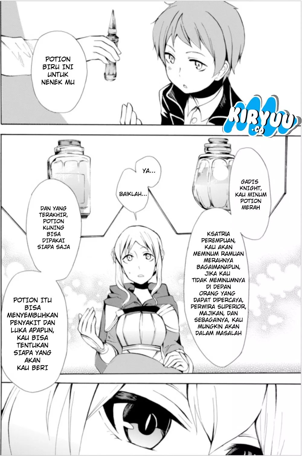 Potion-danomi de Ikinobimasu! Chapter 05.2 Gambar 5