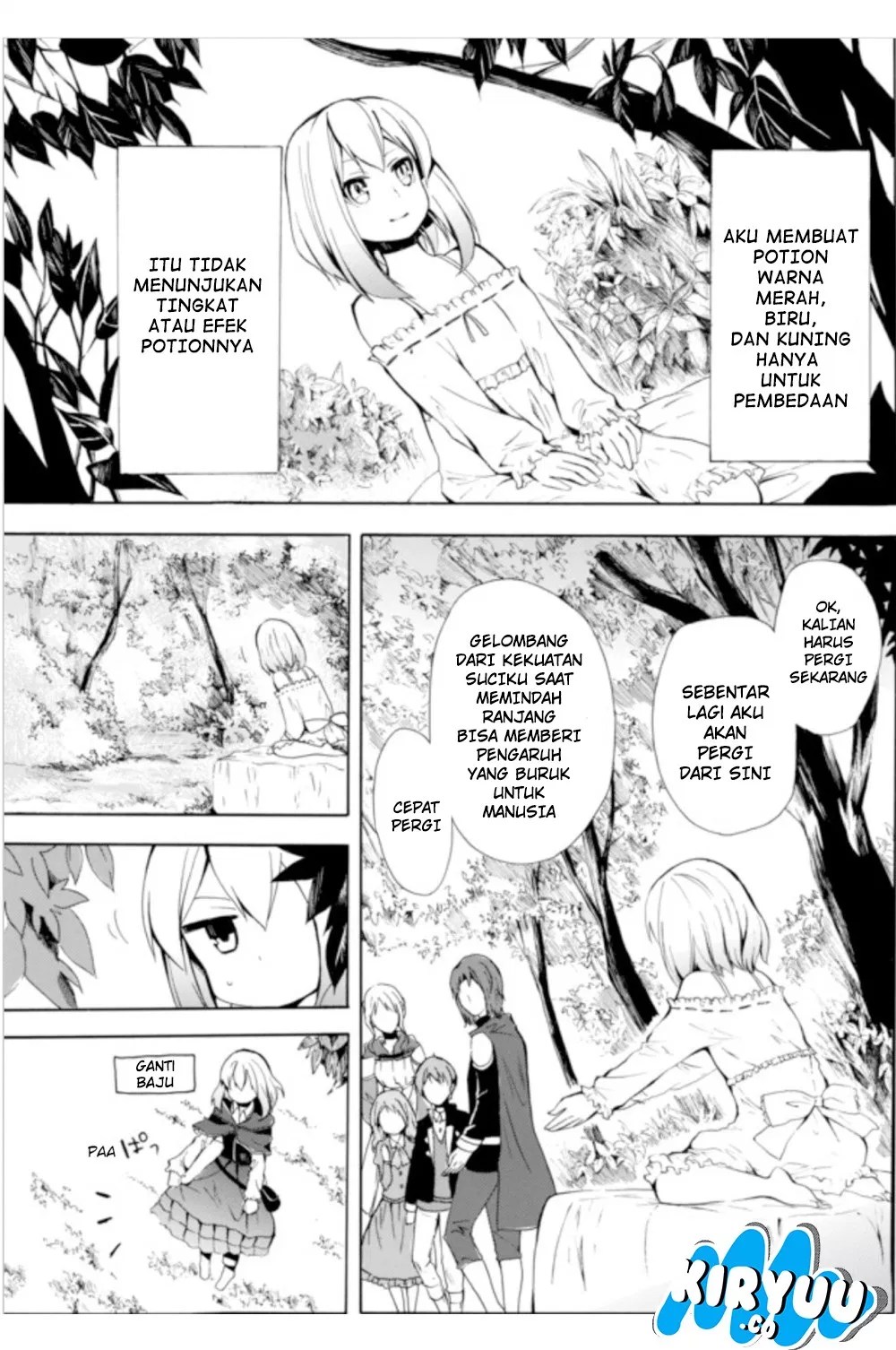 Potion-danomi de Ikinobimasu! Chapter 05.2 Gambar 6