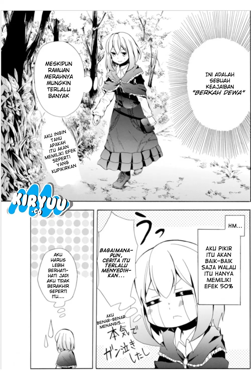 Potion-danomi de Ikinobimasu! Chapter 05.2 Gambar 8