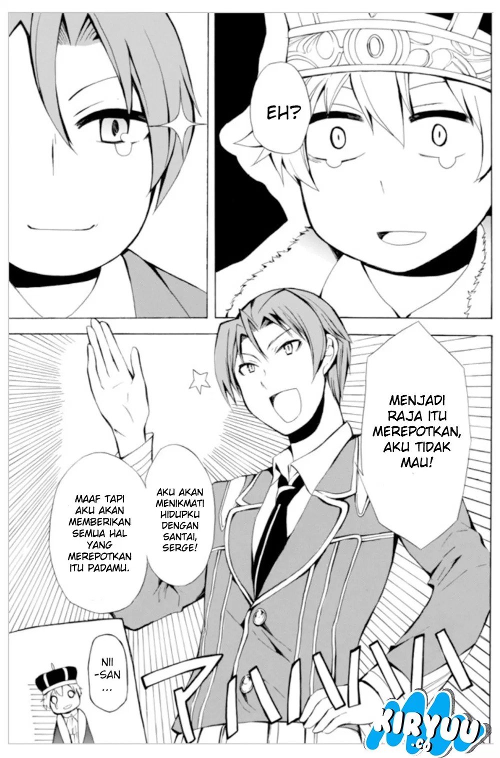 Potion-danomi de Ikinobimasu! Chapter 06.1 Gambar 14