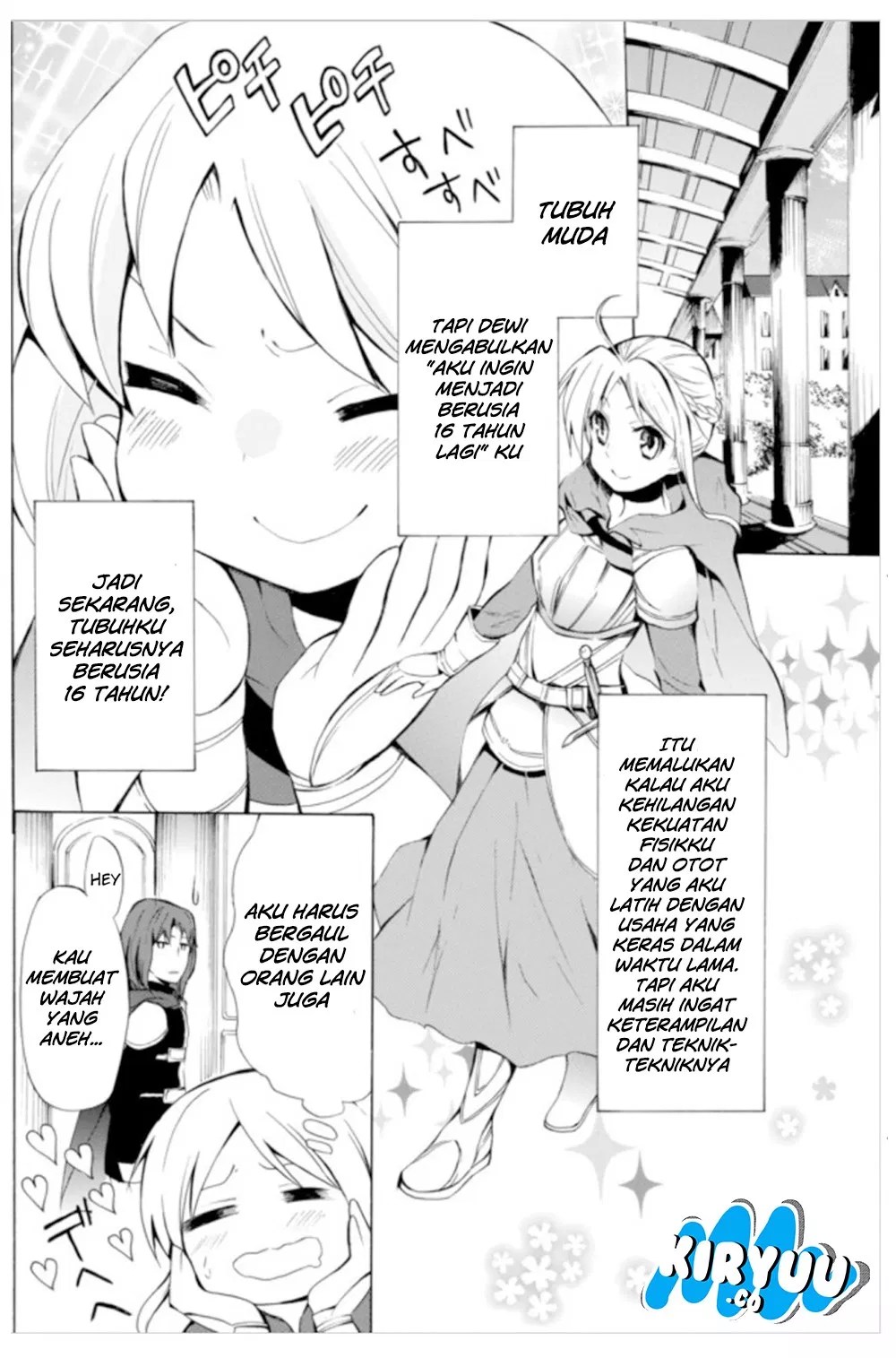 Potion-danomi de Ikinobimasu! Chapter 06.1 Gambar 15