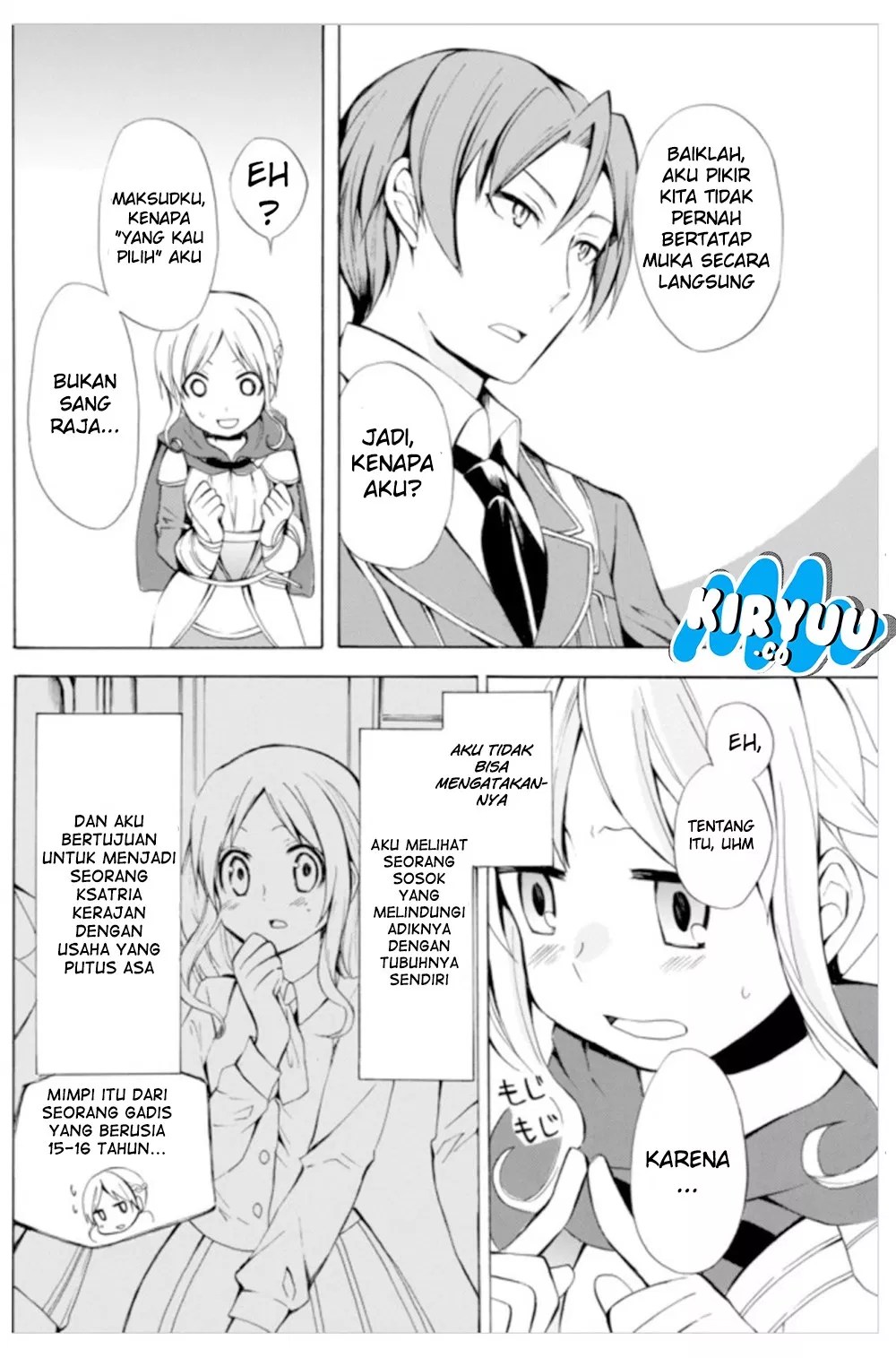 Potion-danomi de Ikinobimasu! Chapter 06.1 Gambar 17