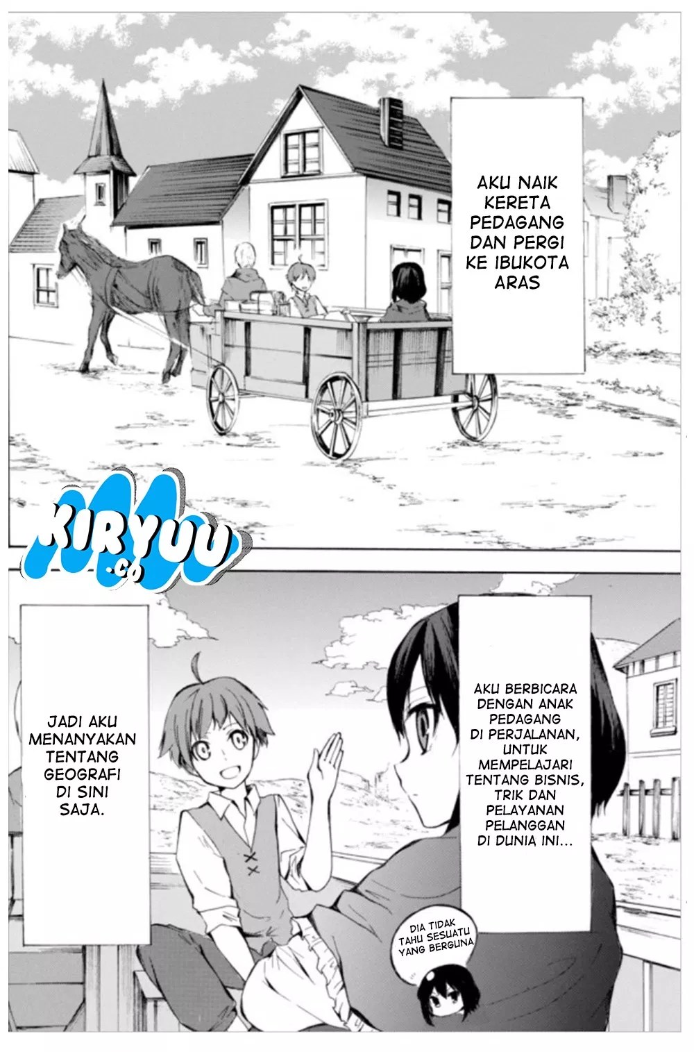 Potion-danomi de Ikinobimasu! Chapter 06.1 Gambar 19