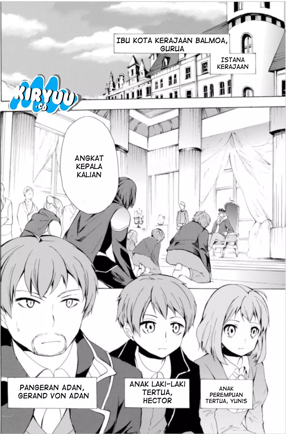 Potion-danomi de Ikinobimasu! Chapter 06.1 Gambar 3