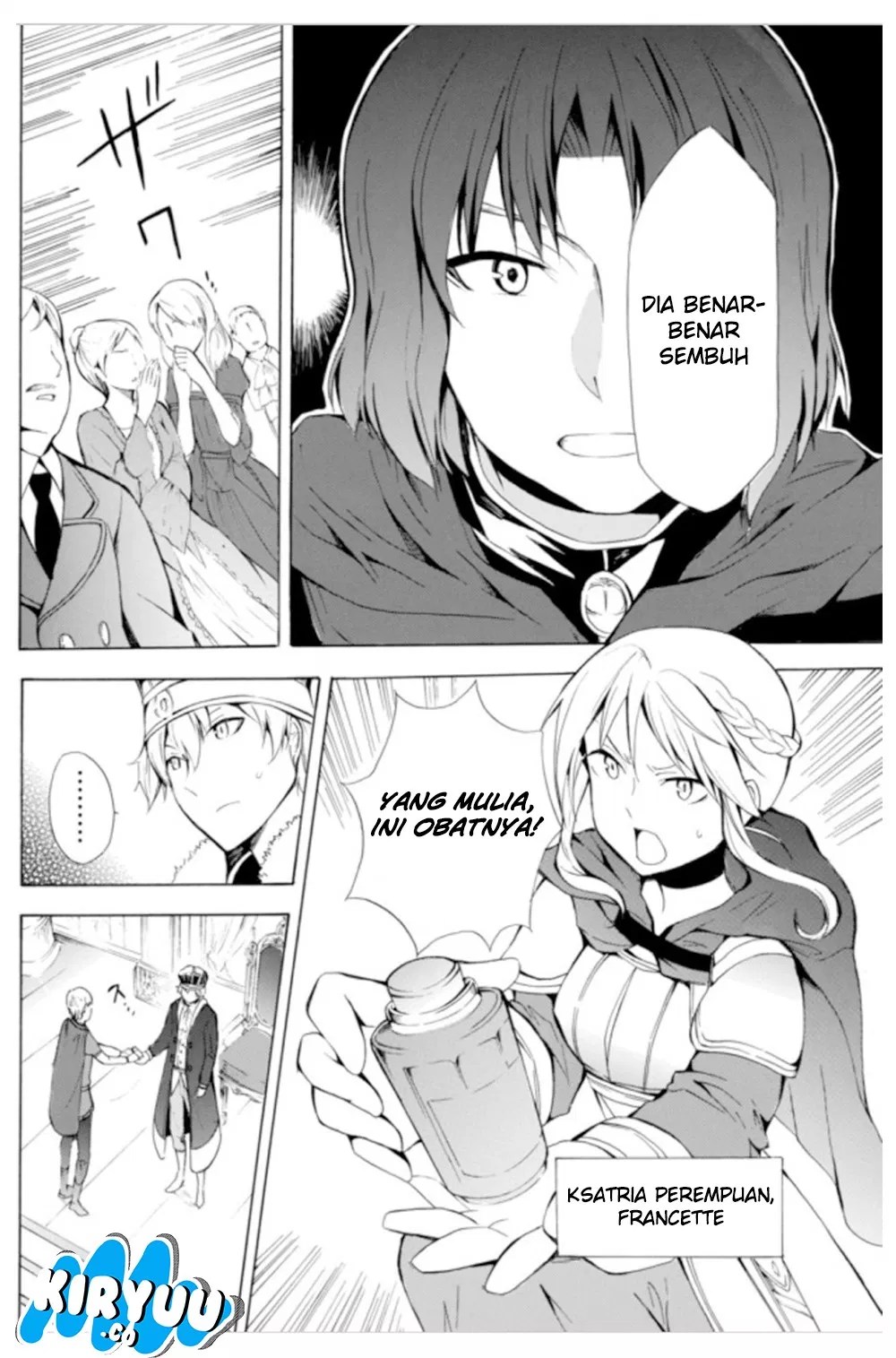 Potion-danomi de Ikinobimasu! Chapter 06.1 Gambar 5