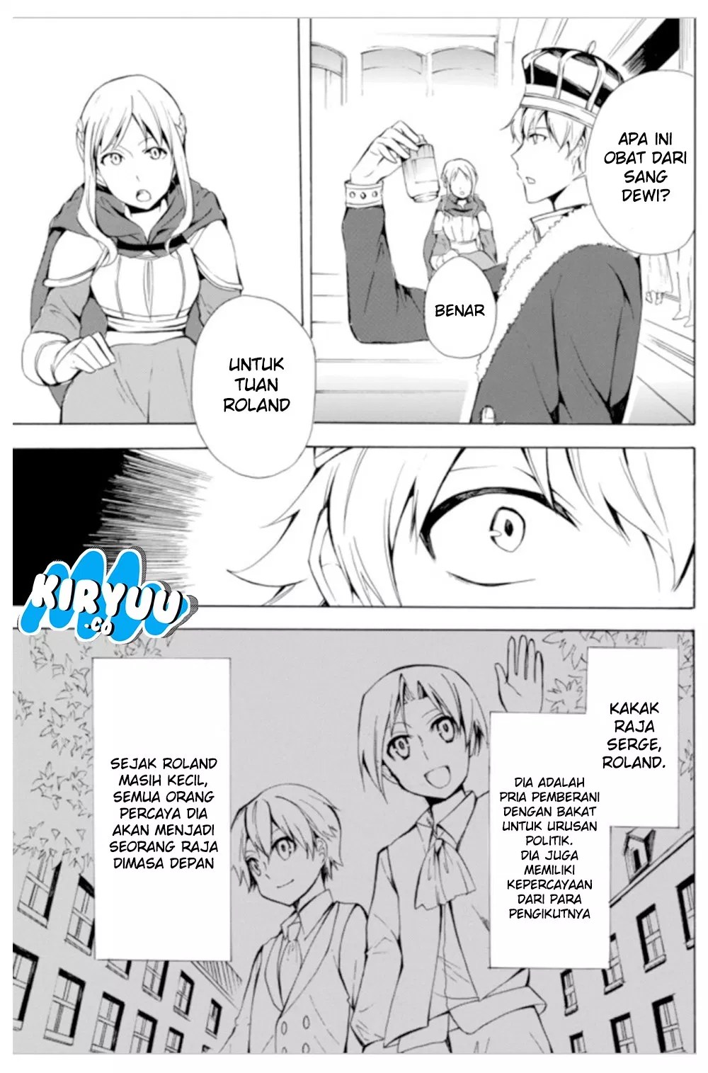 Potion-danomi de Ikinobimasu! Chapter 06.1 Gambar 6