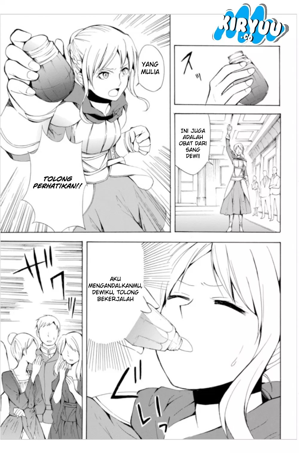 Potion-danomi de Ikinobimasu! Chapter 06.1 Gambar 8