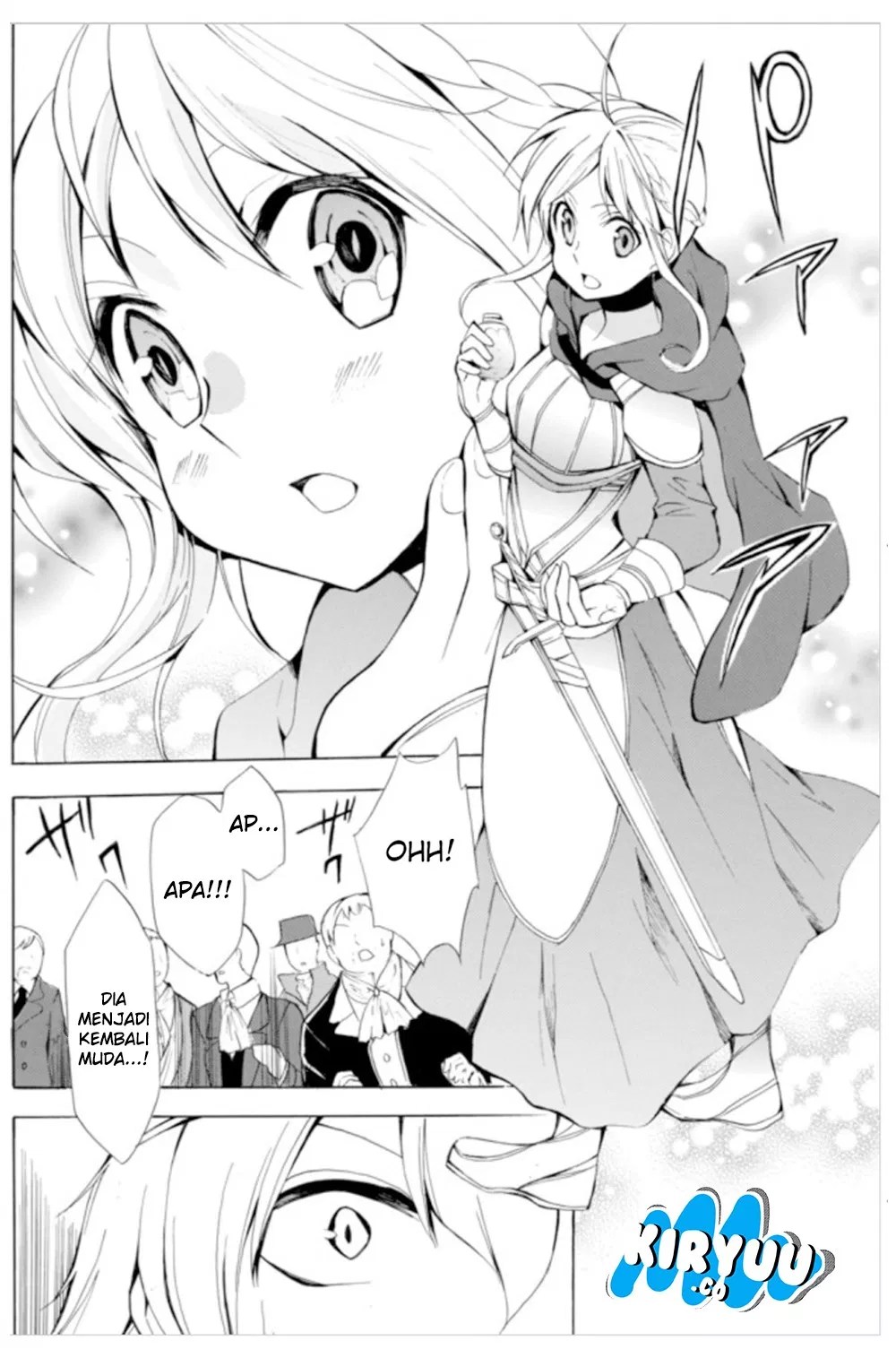 Potion-danomi de Ikinobimasu! Chapter 06.1 Gambar 9