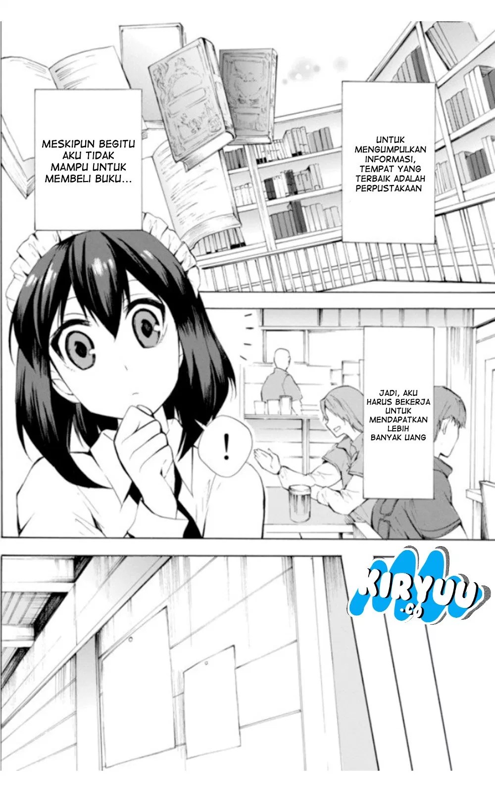 Potion-danomi de Ikinobimasu! Chapter 06.2 Gambar 11