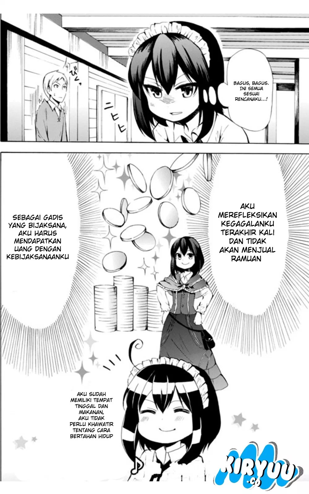 Potion-danomi de Ikinobimasu! Chapter 06.2 Gambar 17
