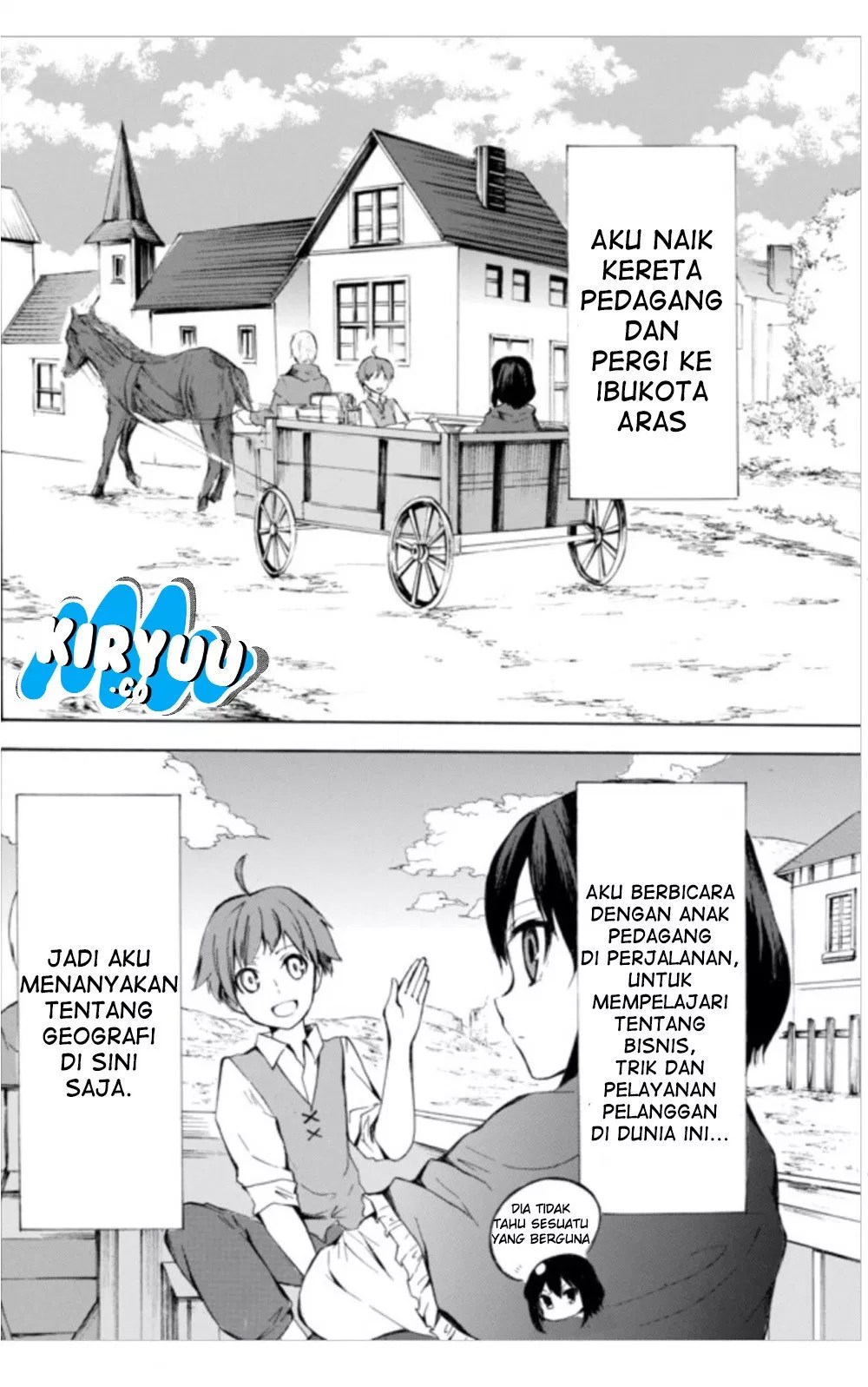 Potion-danomi de Ikinobimasu! Chapter 06.2 Gambar 3