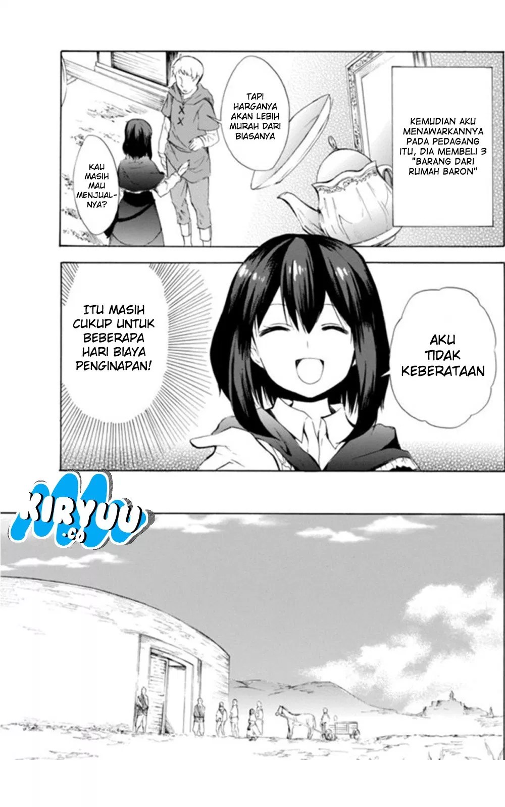 Potion-danomi de Ikinobimasu! Chapter 06.2 Gambar 6