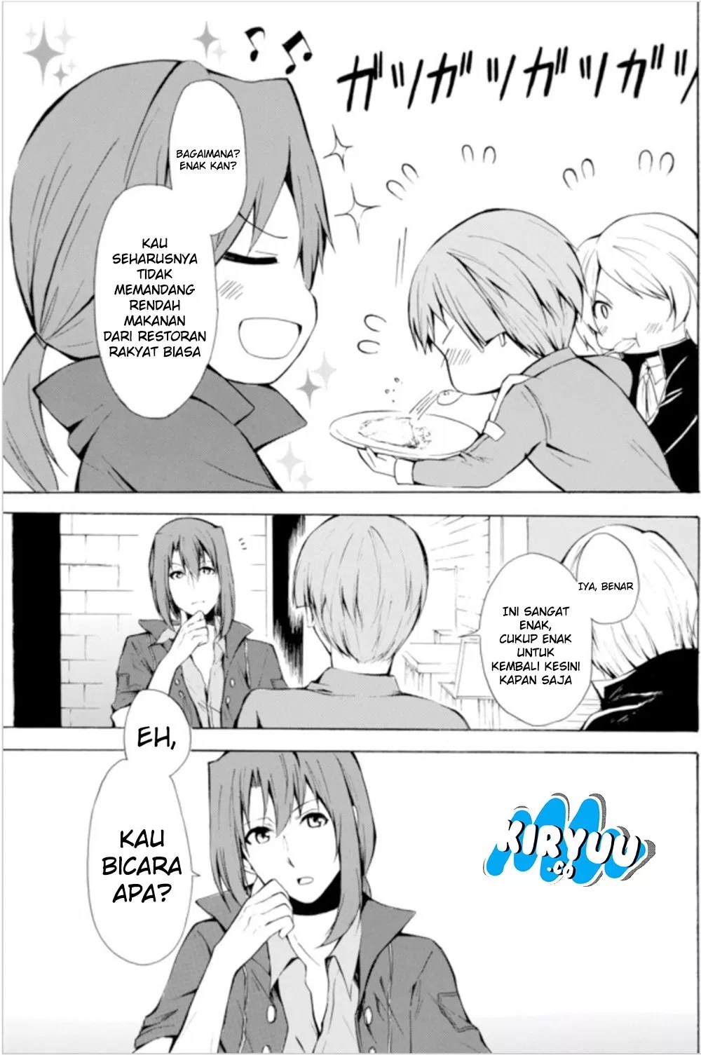 Potion-danomi de Ikinobimasu! Chapter 07.1 Gambar 10