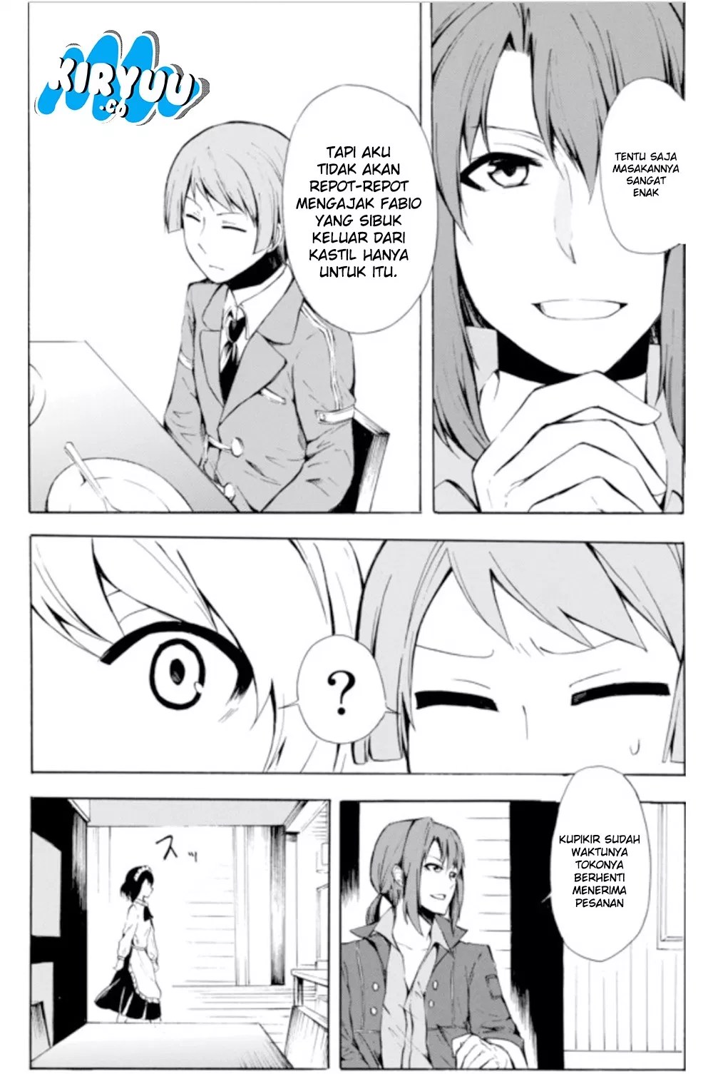 Potion-danomi de Ikinobimasu! Chapter 07.1 Gambar 11