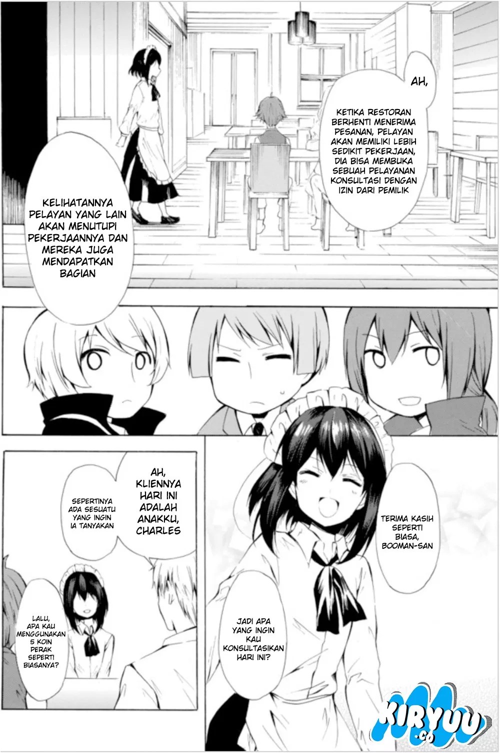 Potion-danomi de Ikinobimasu! Chapter 07.1 Gambar 13