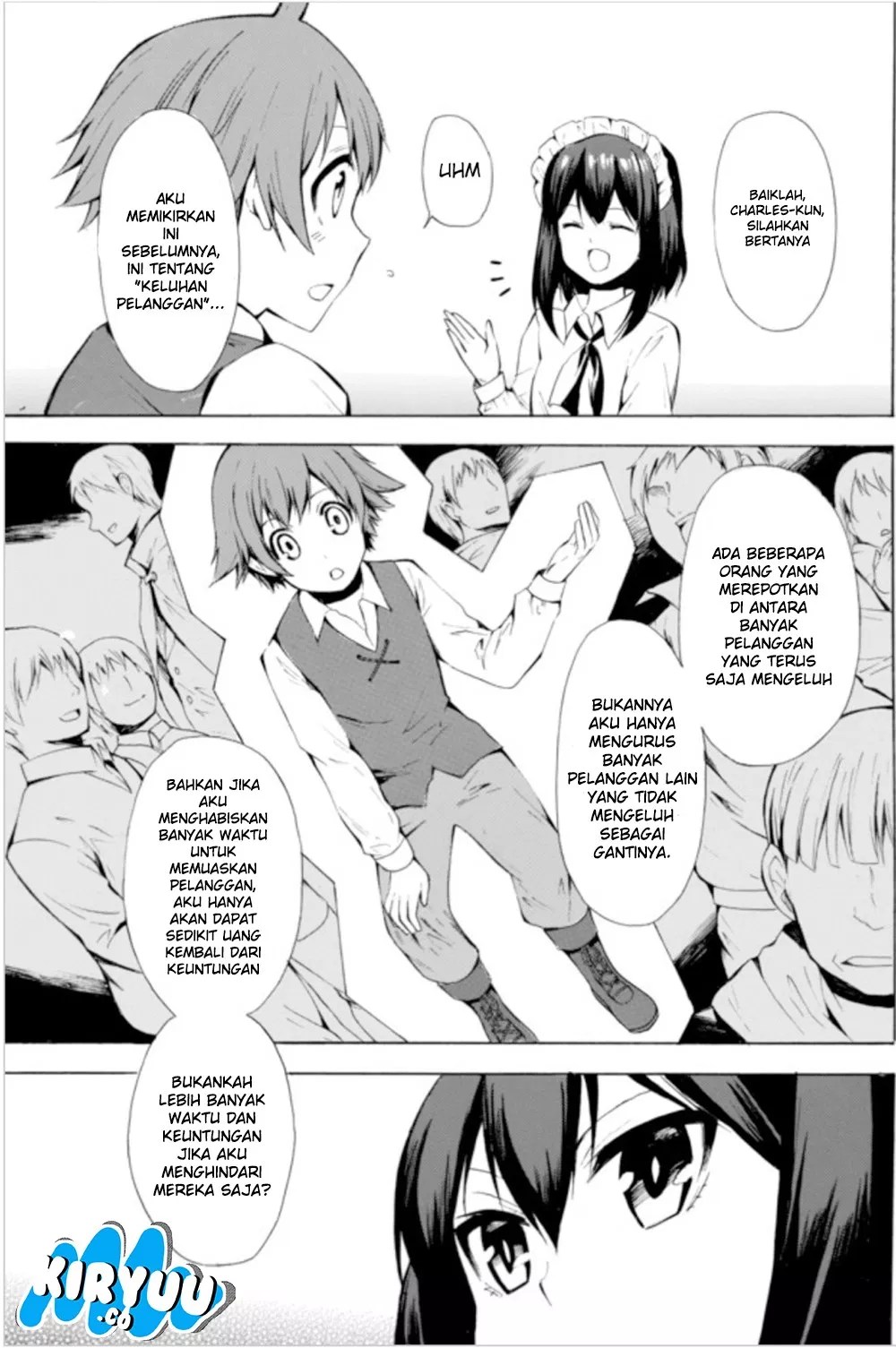 Potion-danomi de Ikinobimasu! Chapter 07.1 Gambar 14