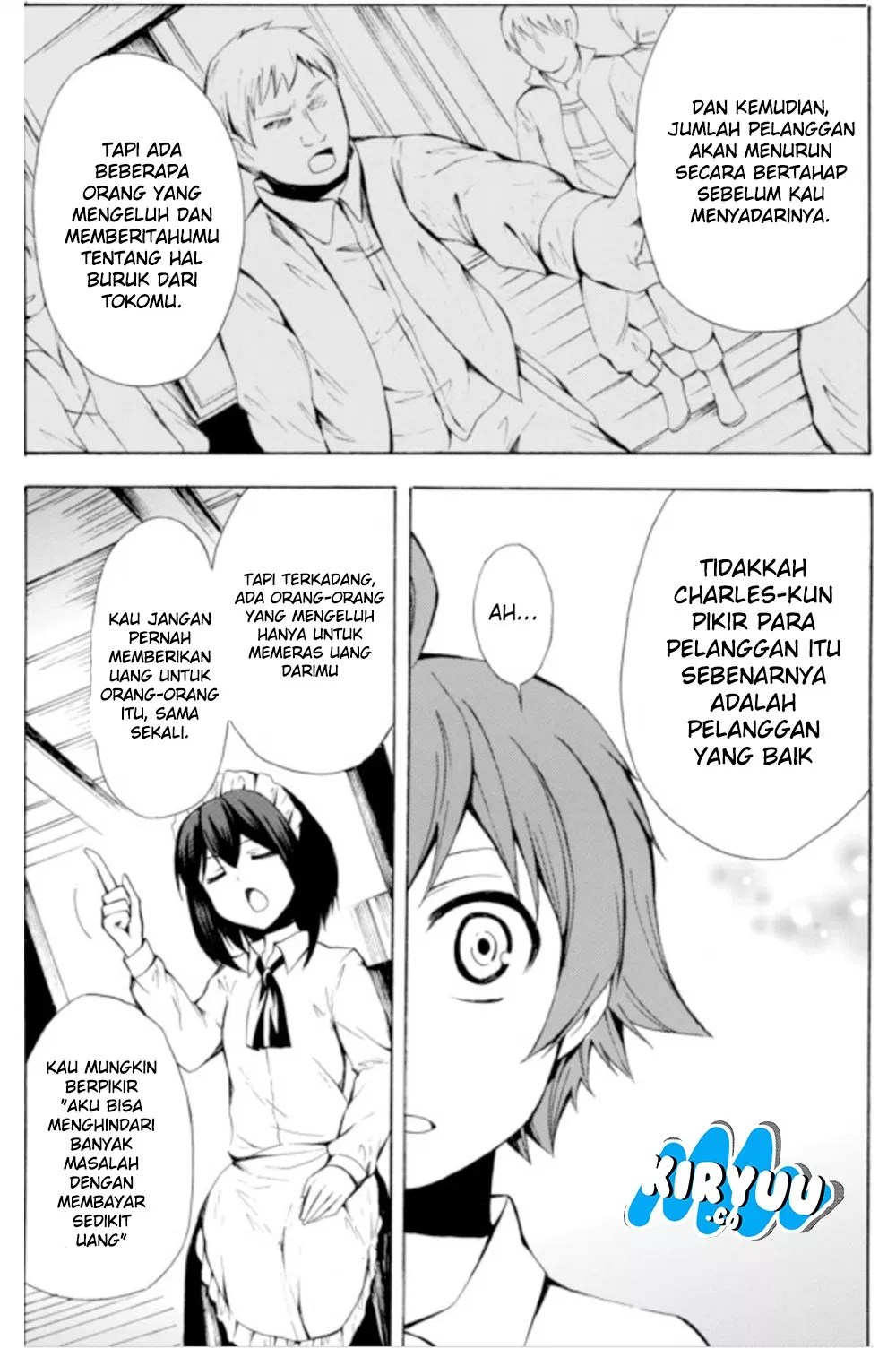Potion-danomi de Ikinobimasu! Chapter 07.1 Gambar 16