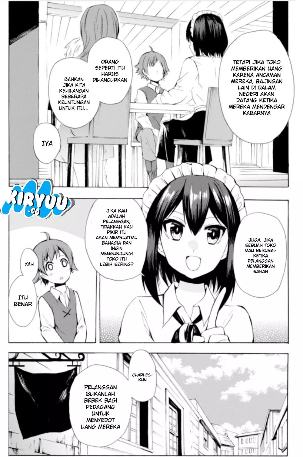 Potion-danomi de Ikinobimasu! Chapter 07.1 Gambar 17