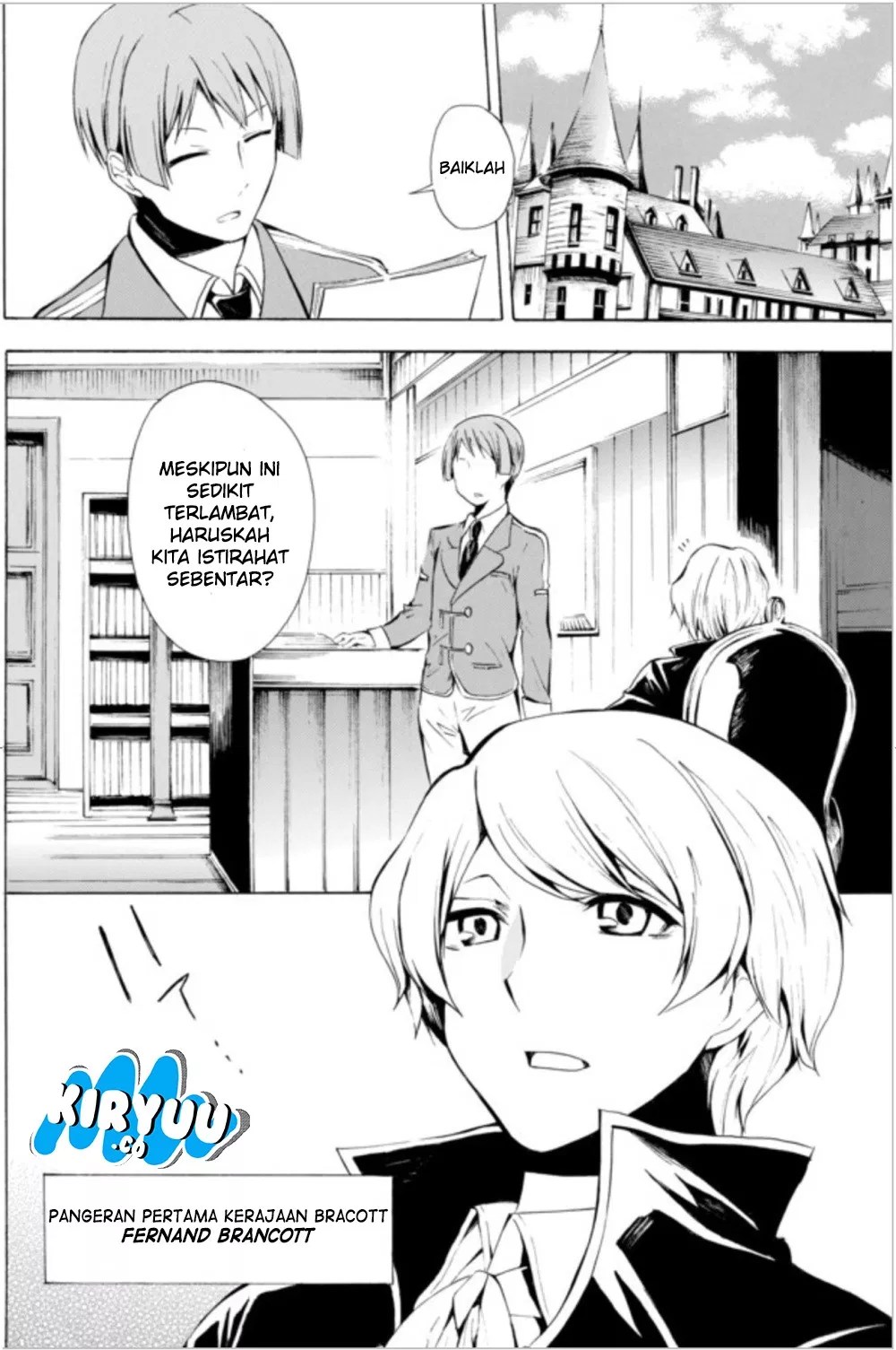 Potion-danomi de Ikinobimasu! Chapter 07.1 Gambar 3