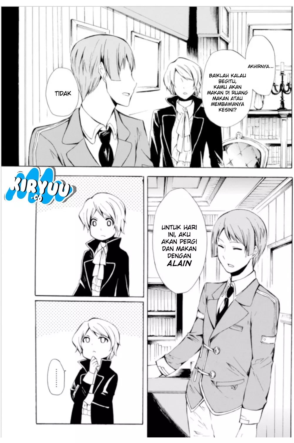 Potion-danomi de Ikinobimasu! Chapter 07.1 Gambar 4