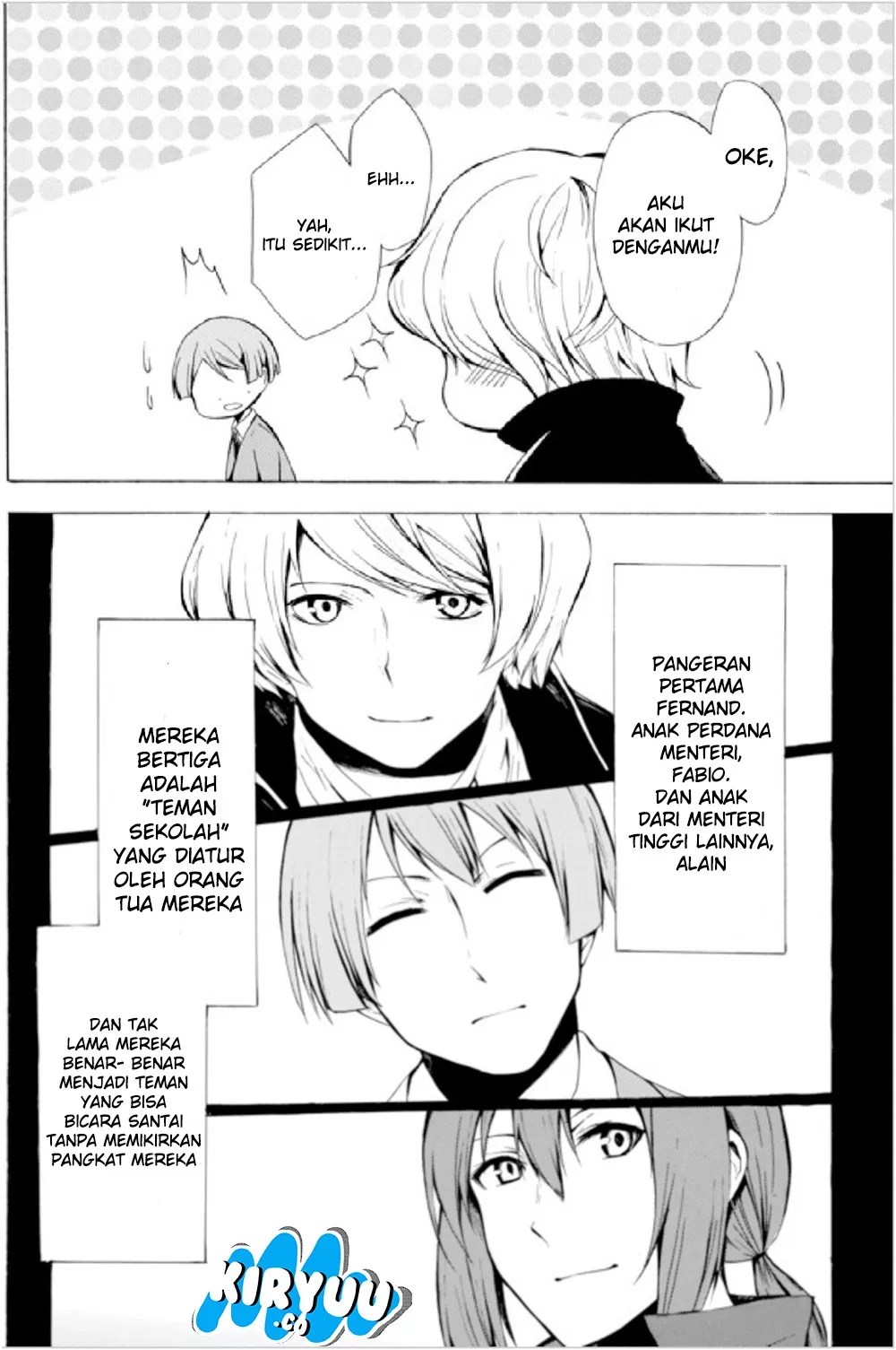 Potion-danomi de Ikinobimasu! Chapter 07.1 Gambar 5