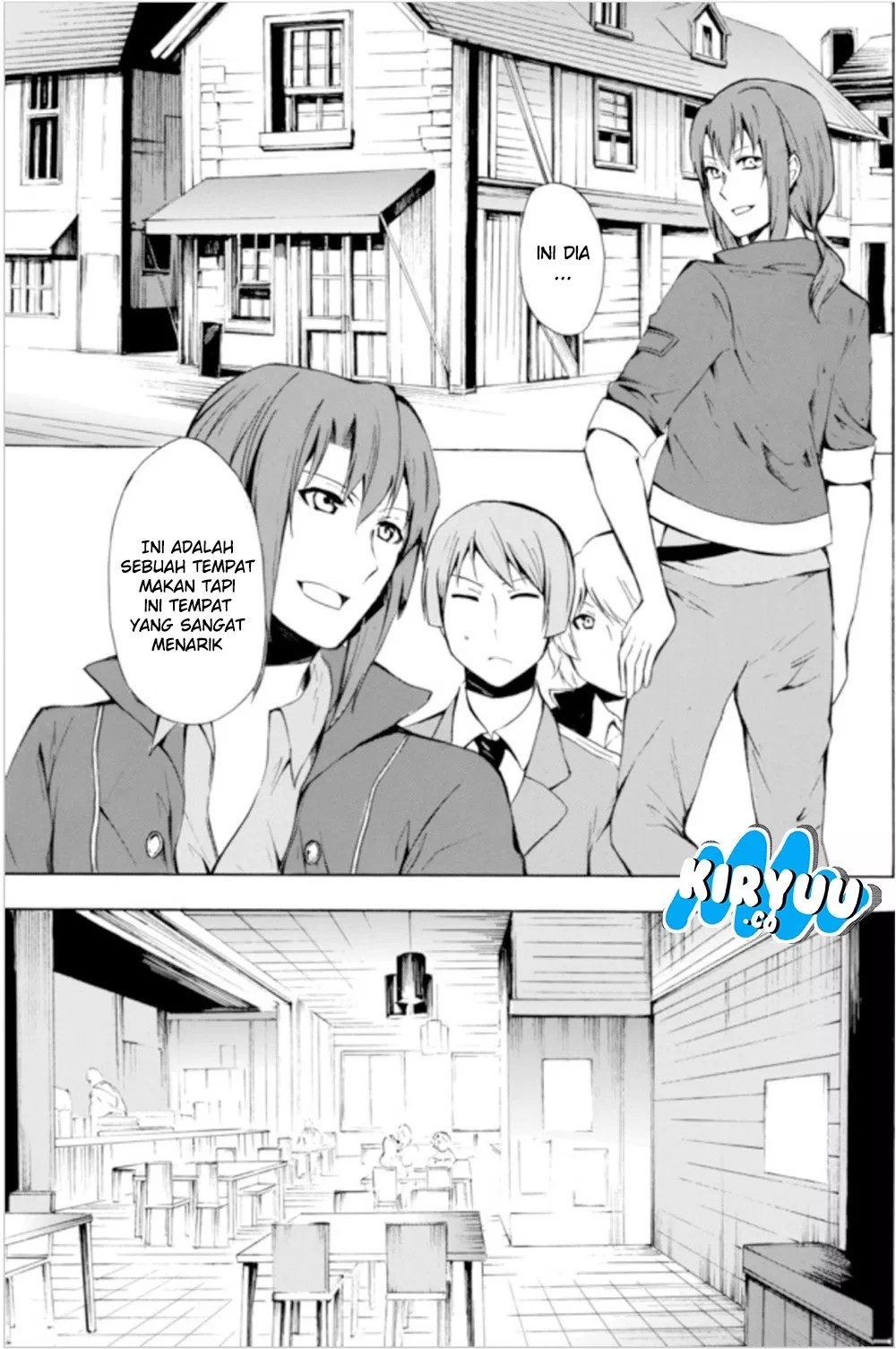 Potion-danomi de Ikinobimasu! Chapter 07.1 Gambar 6