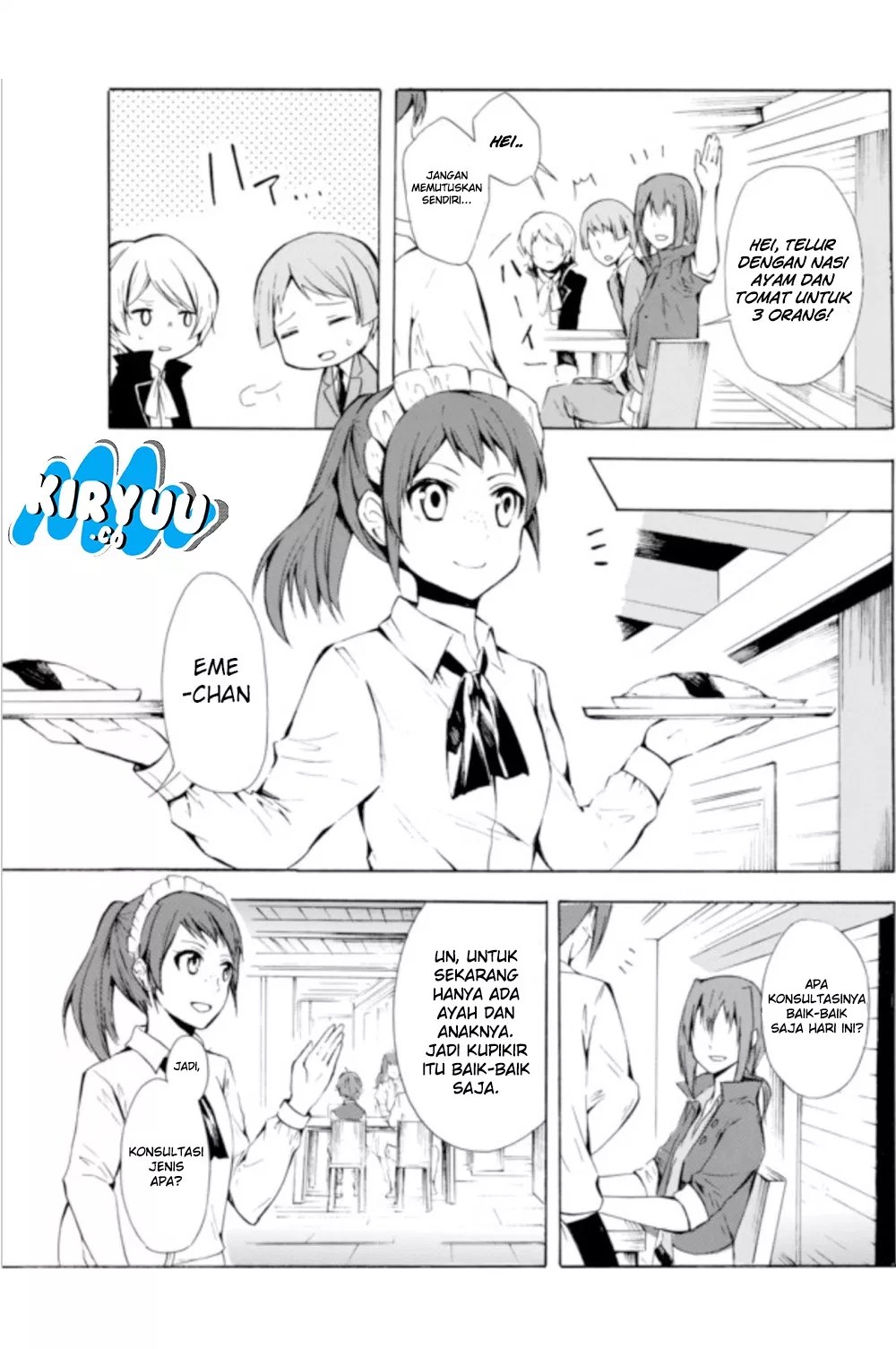 Potion-danomi de Ikinobimasu! Chapter 07.1 Gambar 8