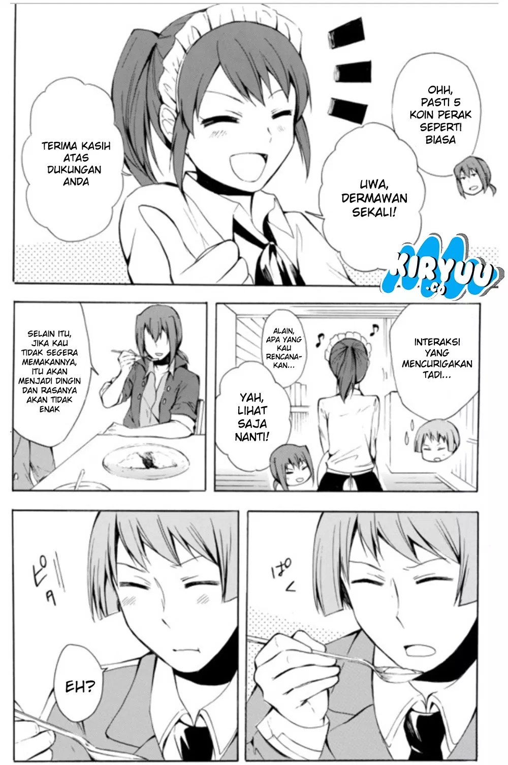 Potion-danomi de Ikinobimasu! Chapter 07.1 Gambar 9
