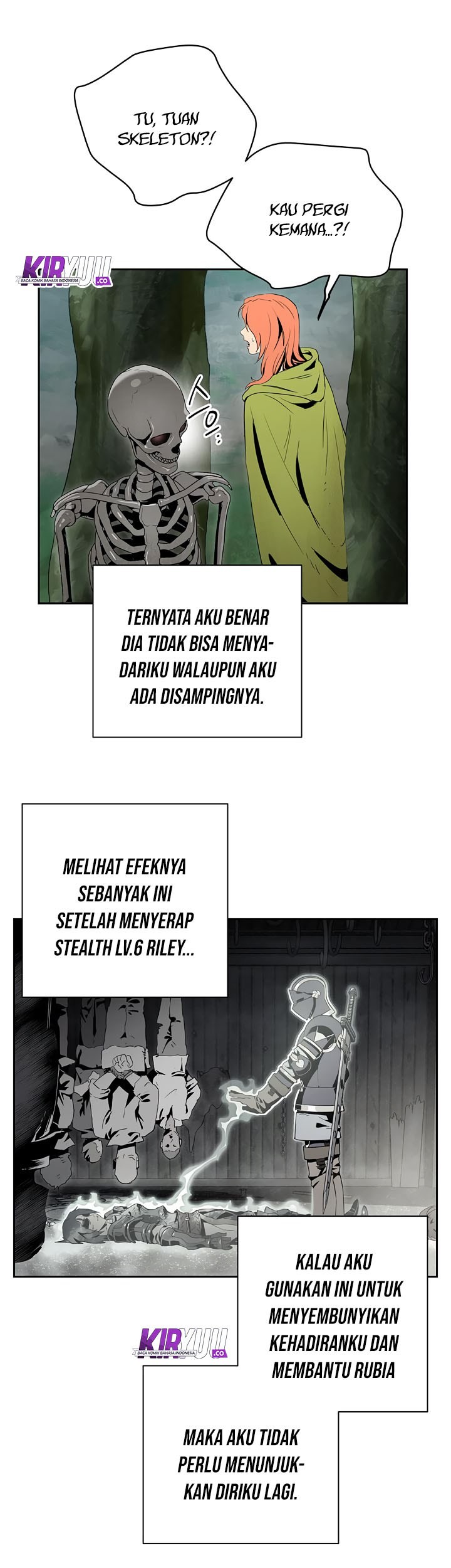 Skeleton Soldier Couldn’t Protect the Dungeon Chapter 89 Gambar 19