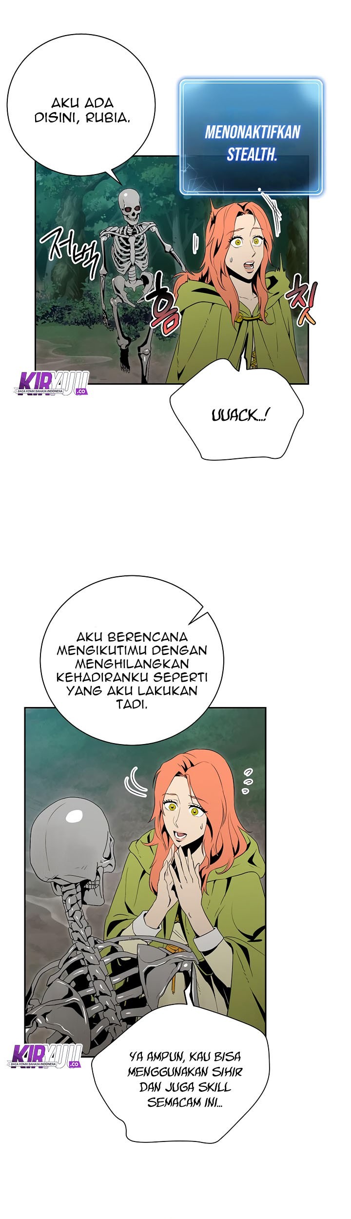 Skeleton Soldier Couldn’t Protect the Dungeon Chapter 89 Gambar 21