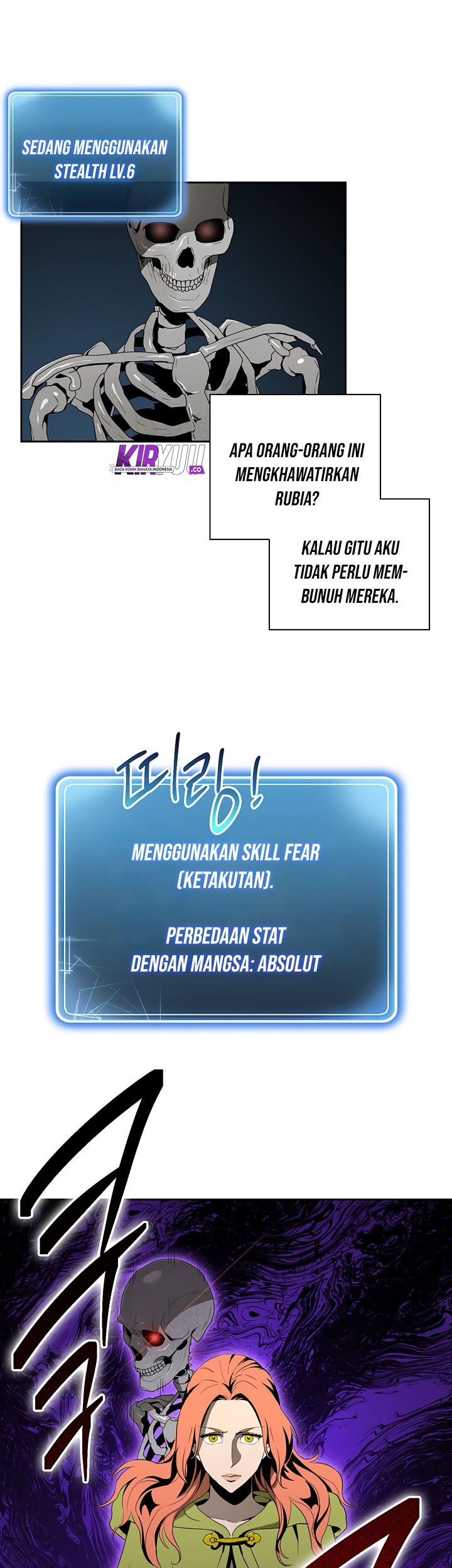 Skeleton Soldier Couldn’t Protect the Dungeon Chapter 89 Gambar 29