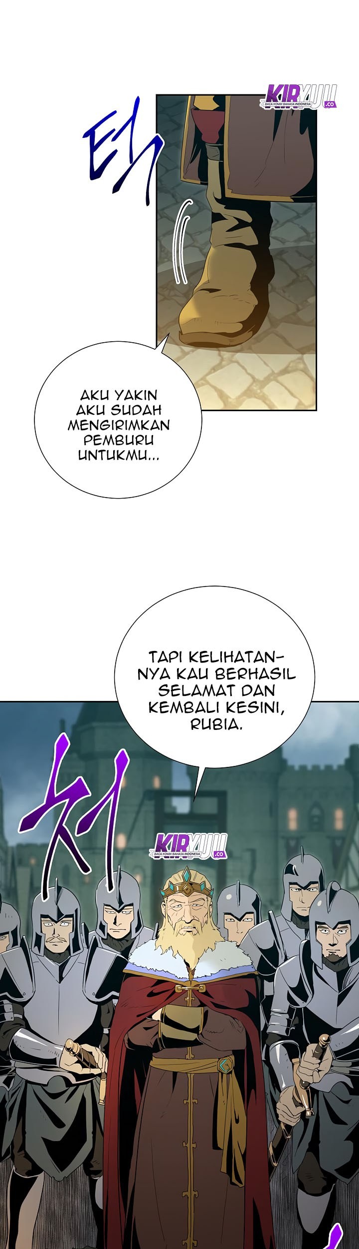 Skeleton Soldier Couldn’t Protect the Dungeon Chapter 89 Gambar 35