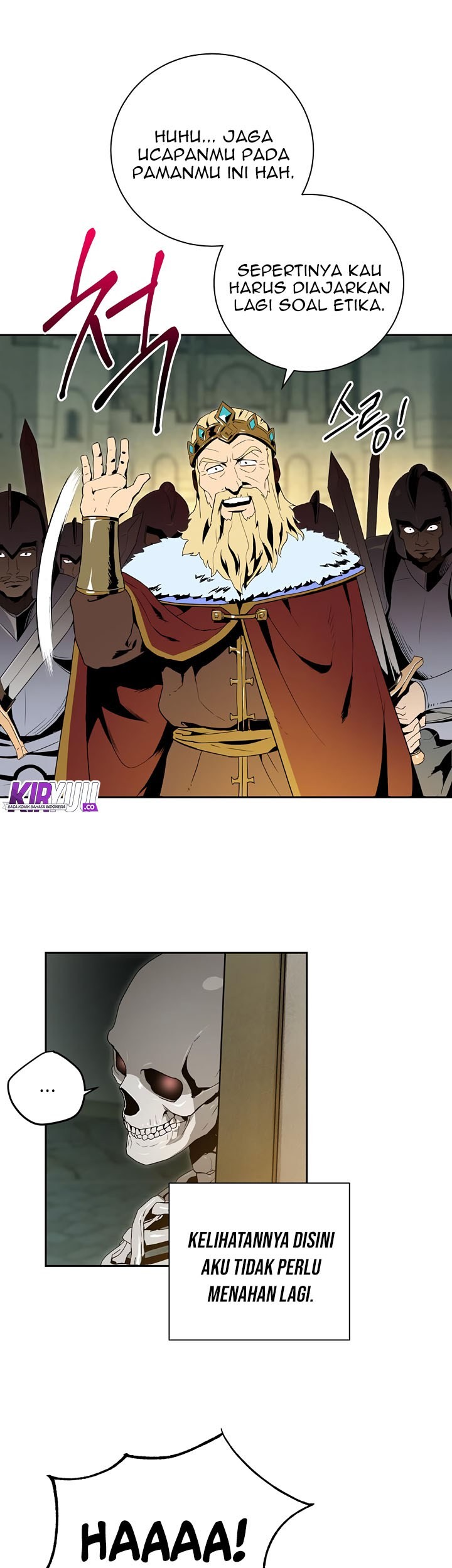 Skeleton Soldier Couldn’t Protect the Dungeon Chapter 89 Gambar 41