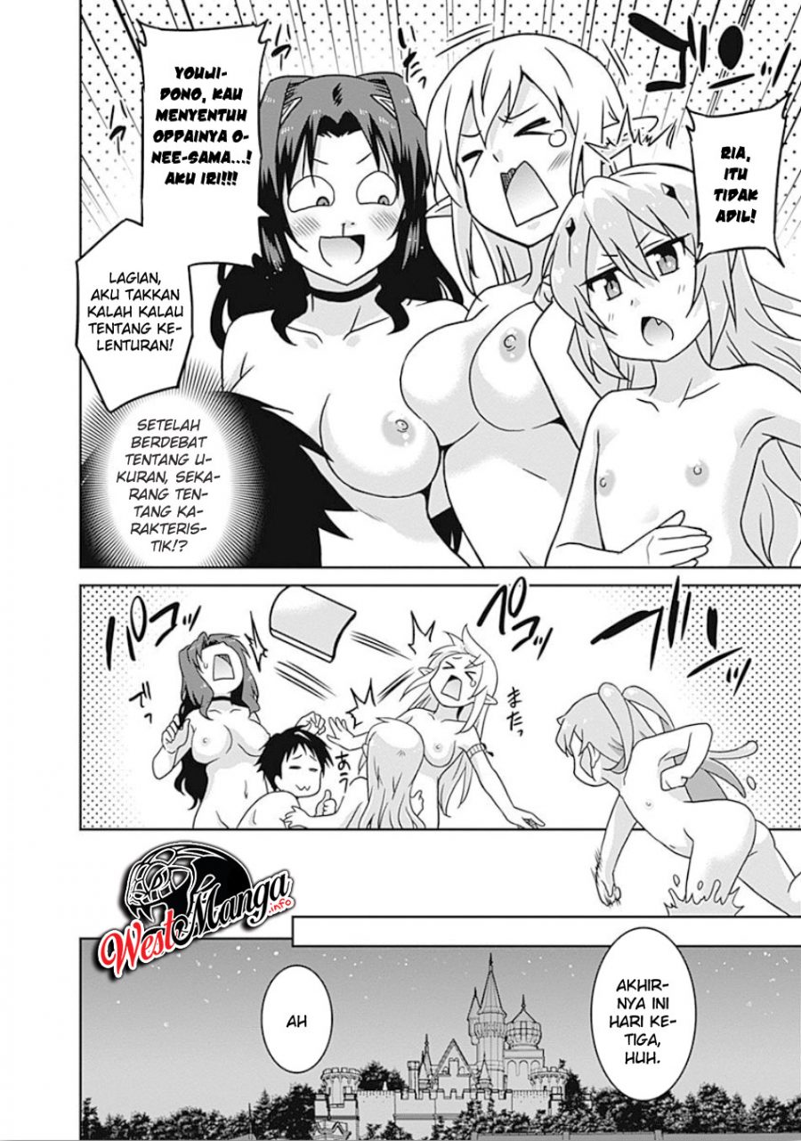 Saikyou no Shuzoku ga Ningen Datta Ken Chapter 40 Gambar 19