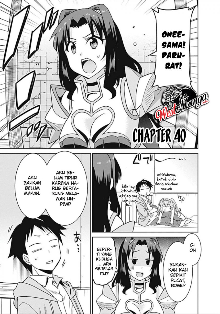 Saikyou no Shuzoku ga Ningen Datta Ken Chapter 40 Gambar 3