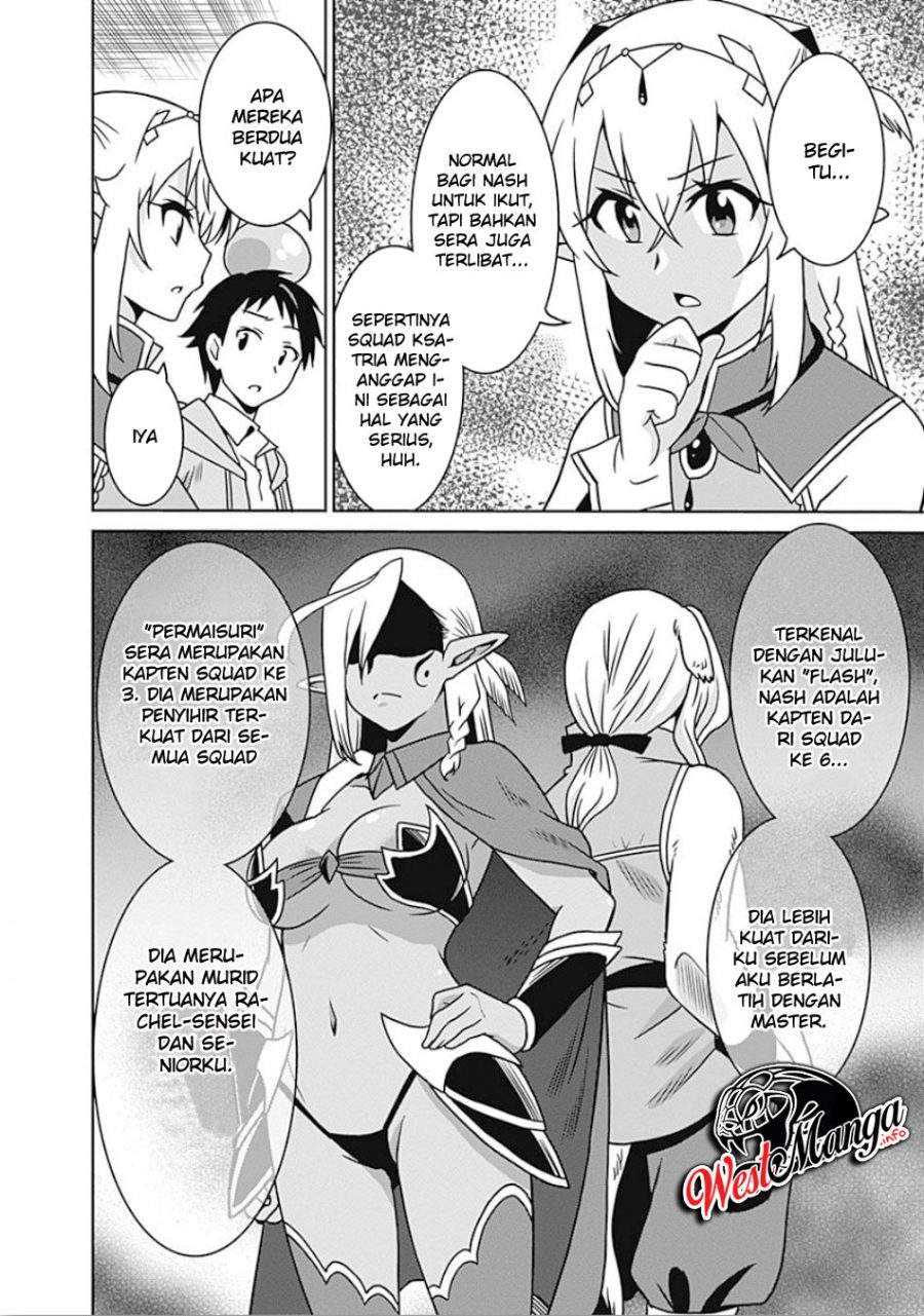 Saikyou no Shuzoku ga Ningen Datta Ken Chapter 40 Gambar 6