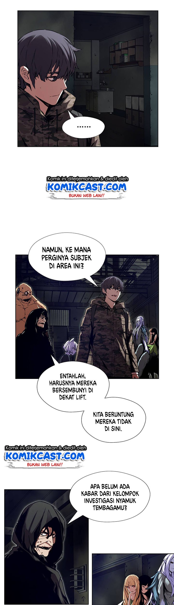 OddEye Chapter 33 Gambar 16