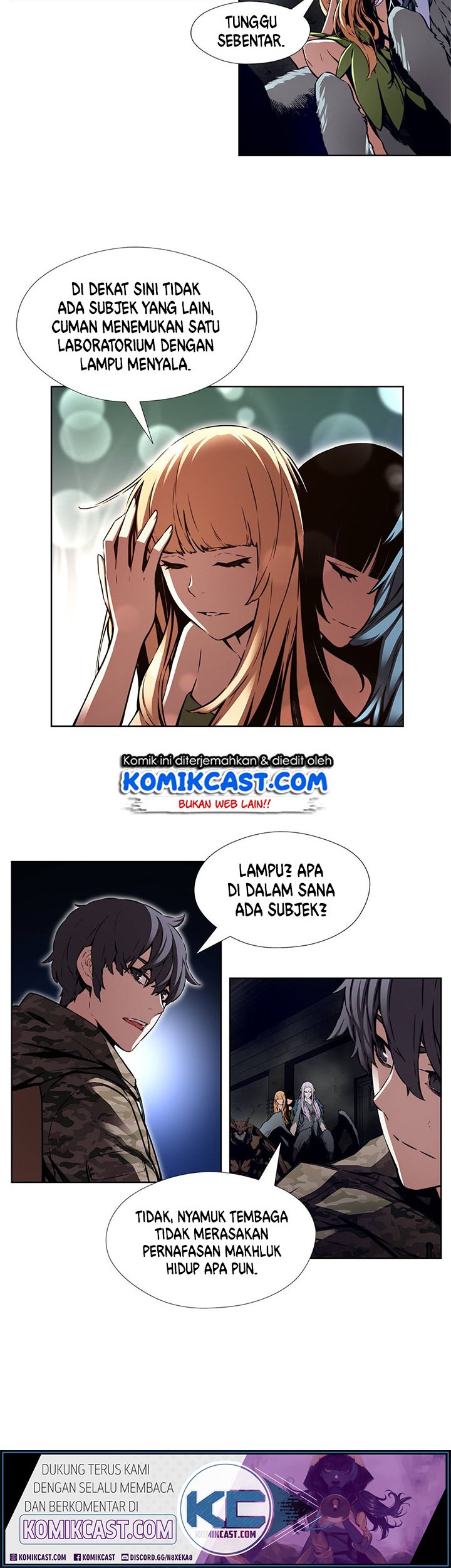 OddEye Chapter 33 Gambar 17