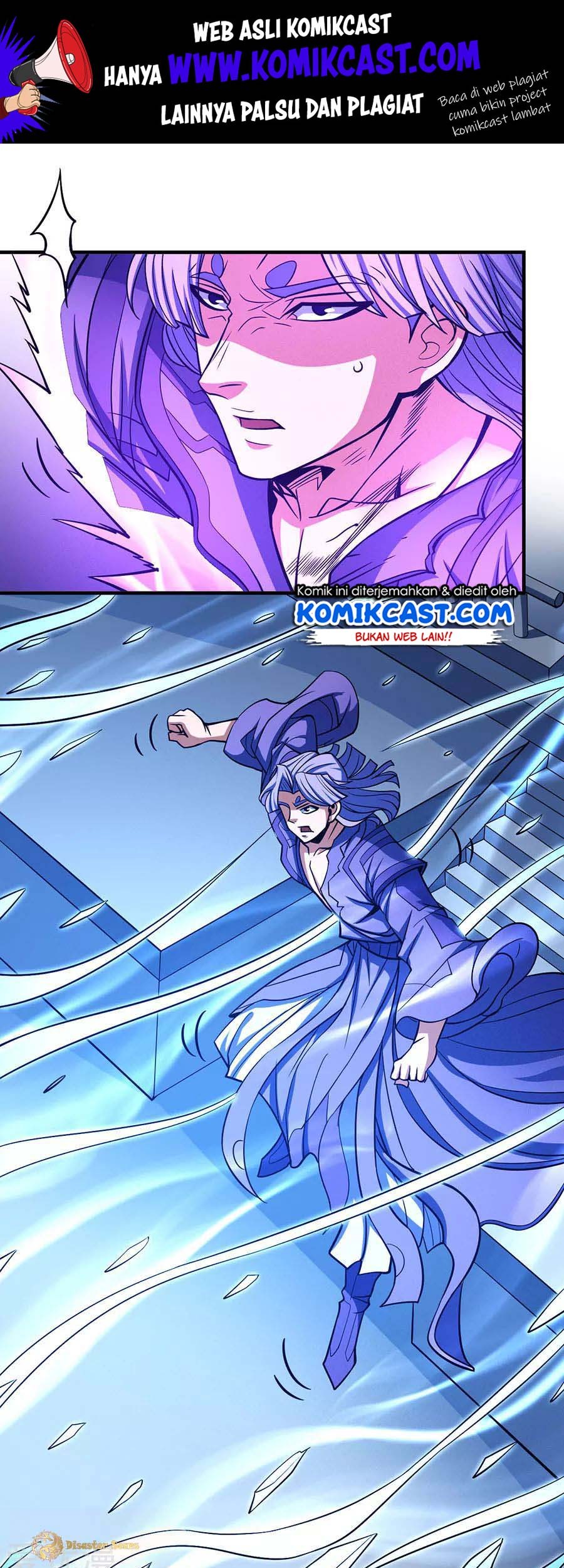 Baca God of Martial Arts Chapter 107.1 Gambar 2
